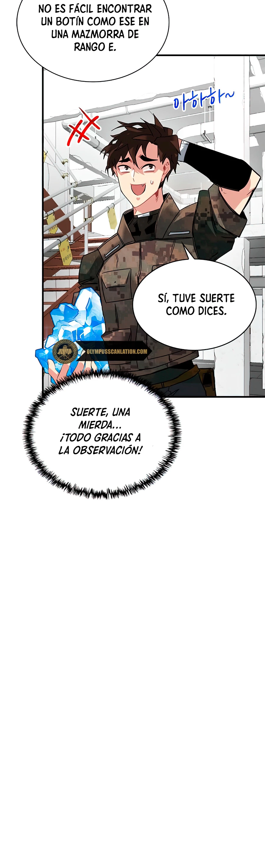 Cazador de gachas de clase SSS Capitulo 20 página 9