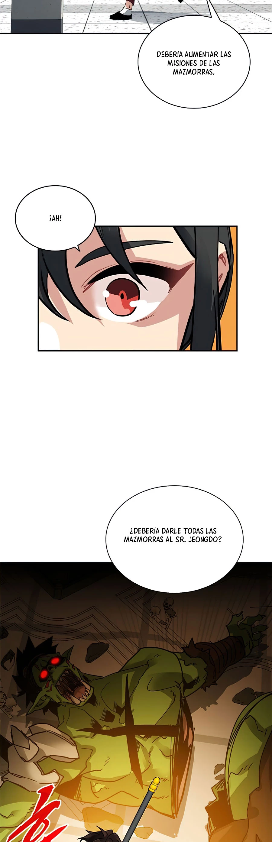 Cazador de gachas de clase SSS Capitulo 21 página 12