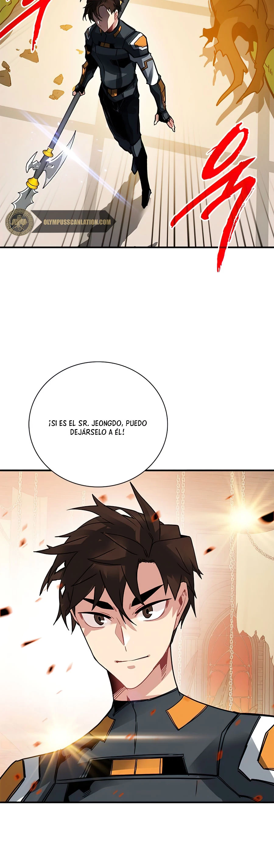Cazador de gachas de clase SSS Capitulo 21 página 13