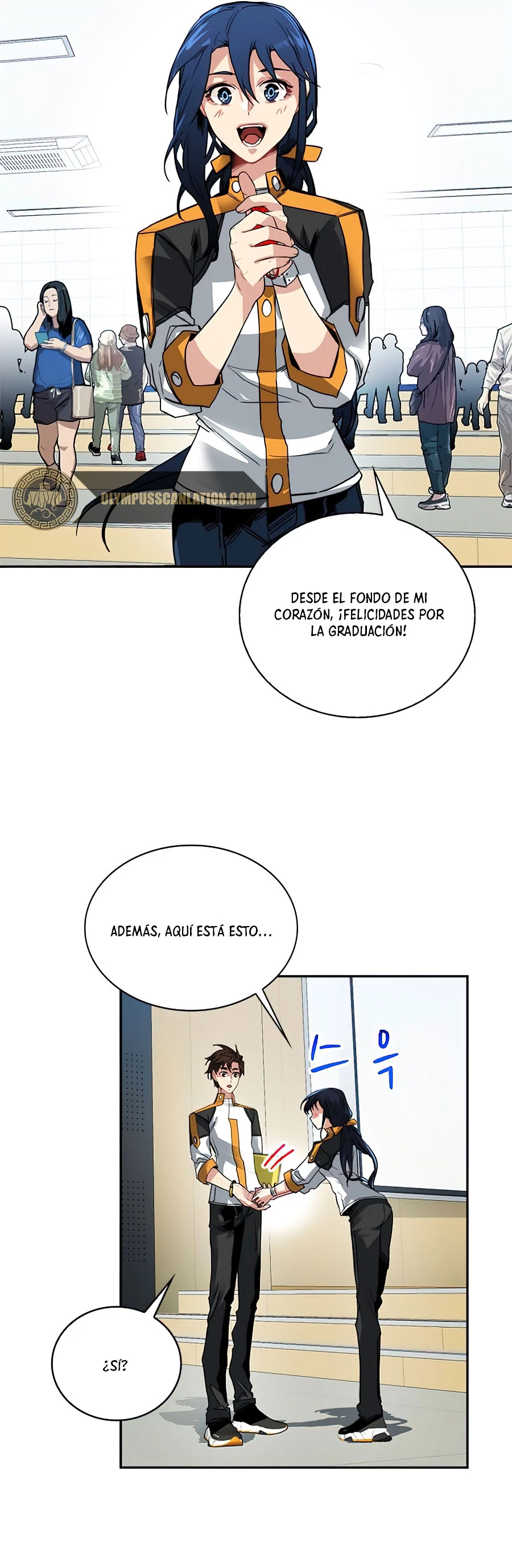 Cazador de gachas de clase SSS Capitulo 21 página 19