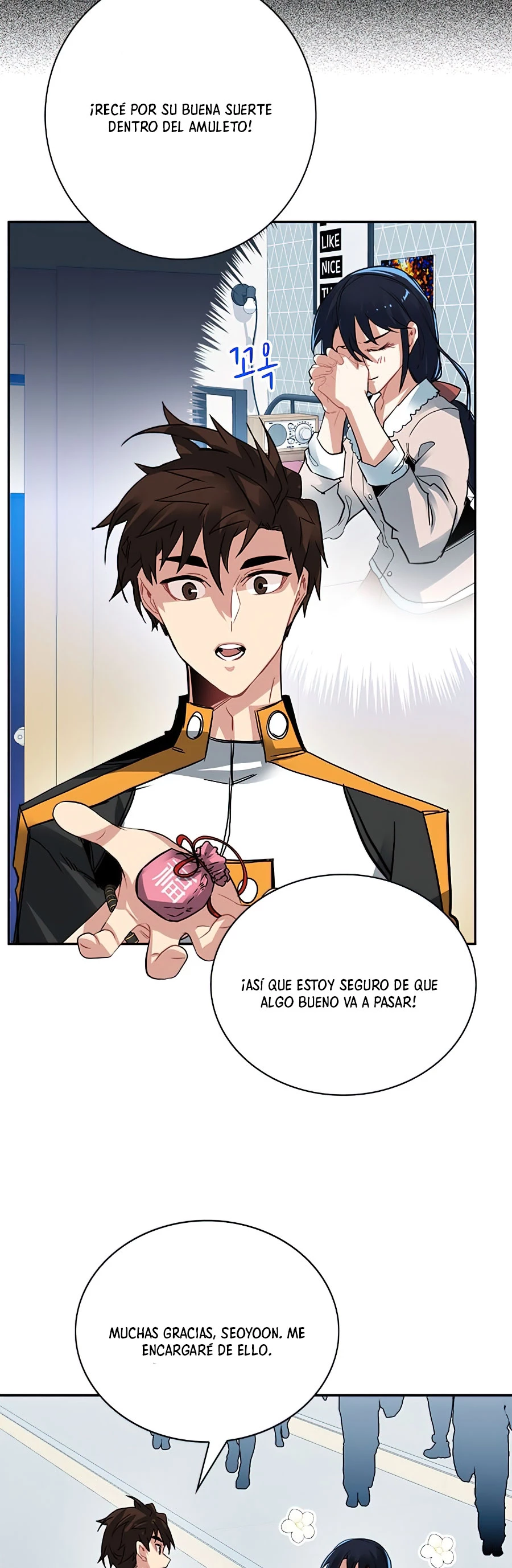 Cazador de gachas de clase SSS Capitulo 21 página 22