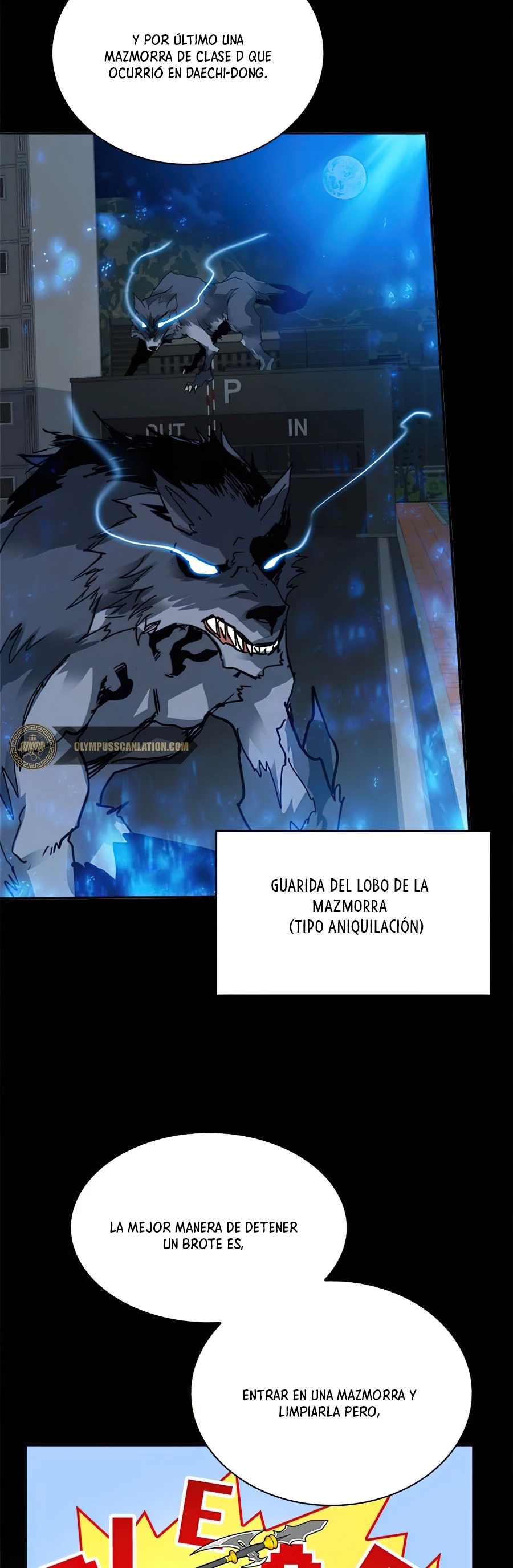Cazador de gachas de clase SSS Capitulo 21 página 34
