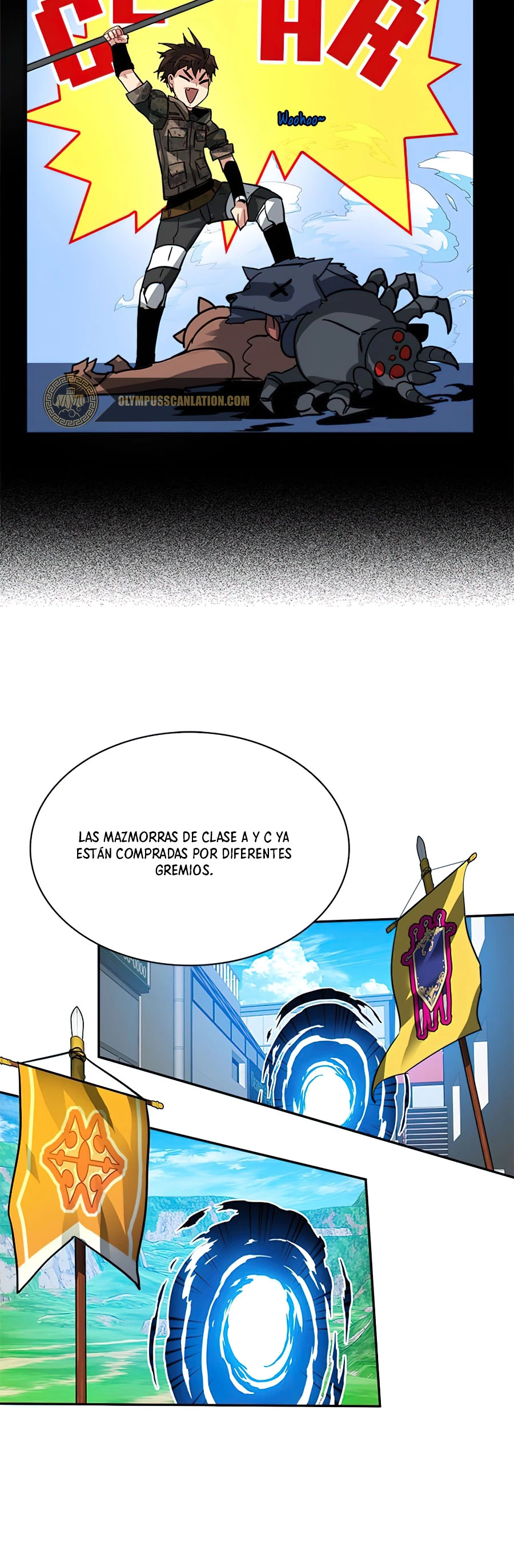 Cazador de gachas de clase SSS Capitulo 21 página 35