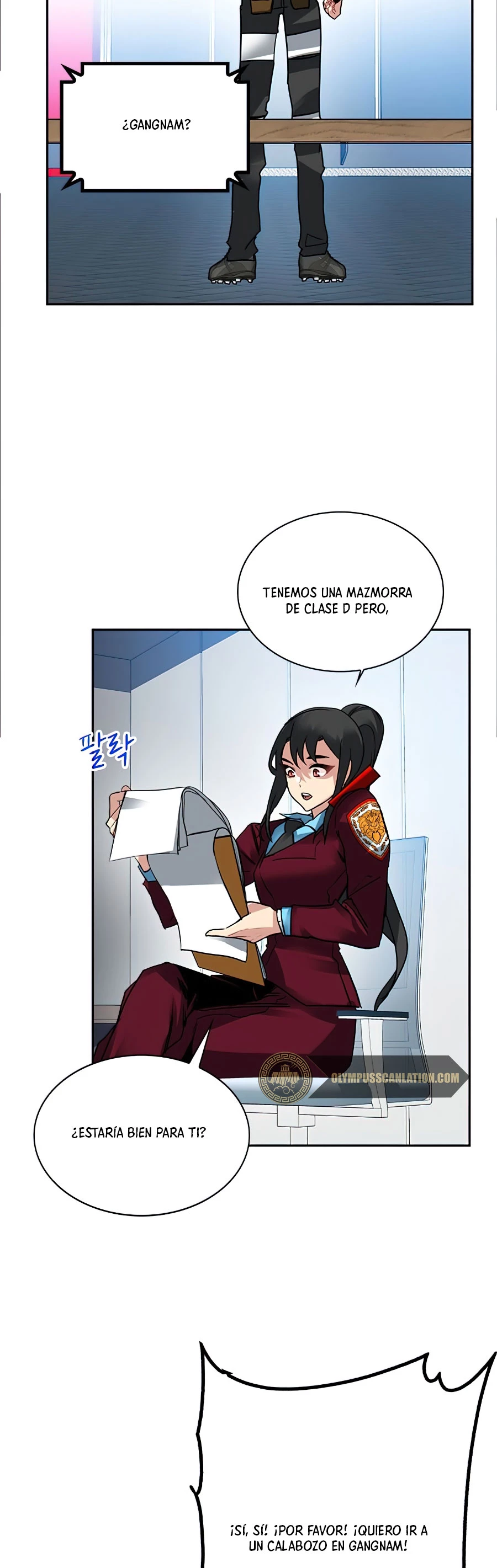Cazador de gachas de clase SSS Capitulo 21 página 41