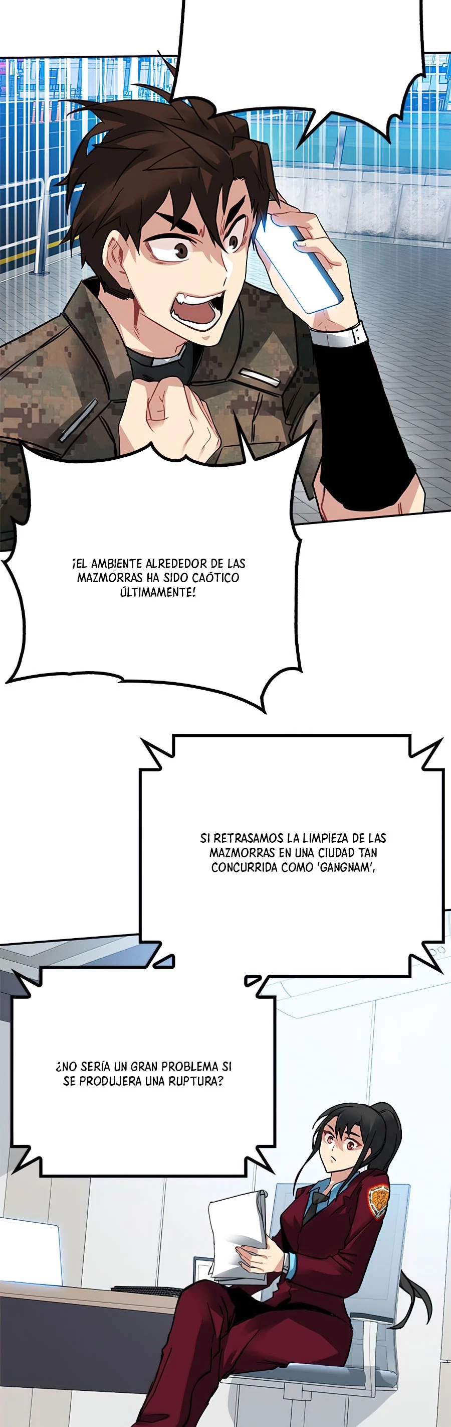 Cazador de gachas de clase SSS Capitulo 21 página 42