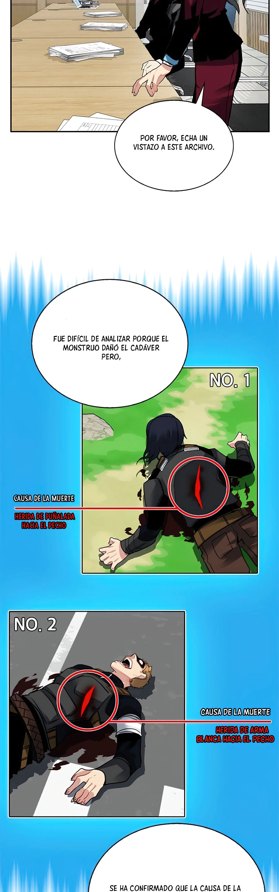 Cazador de gachas de clase SSS Capitulo 21 página 7