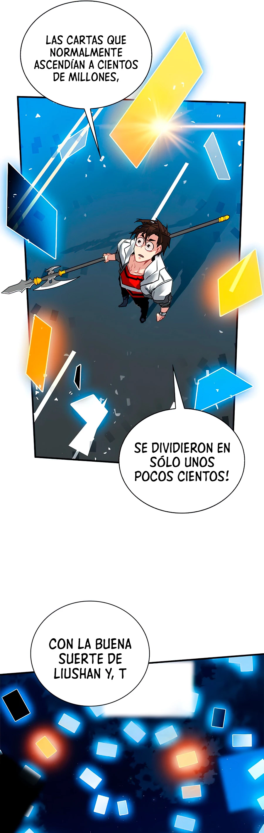 Cazador de gachas de clase SSS Capitulo 22 página 29