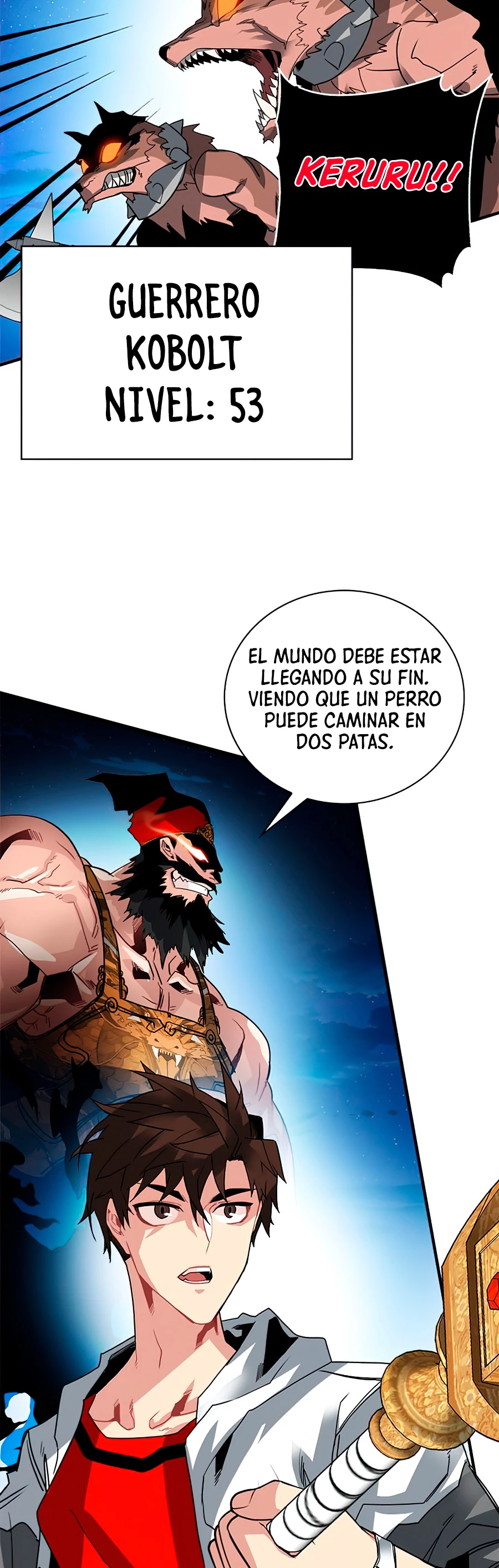 Cazador de gachas de clase SSS Capitulo 22 página 43