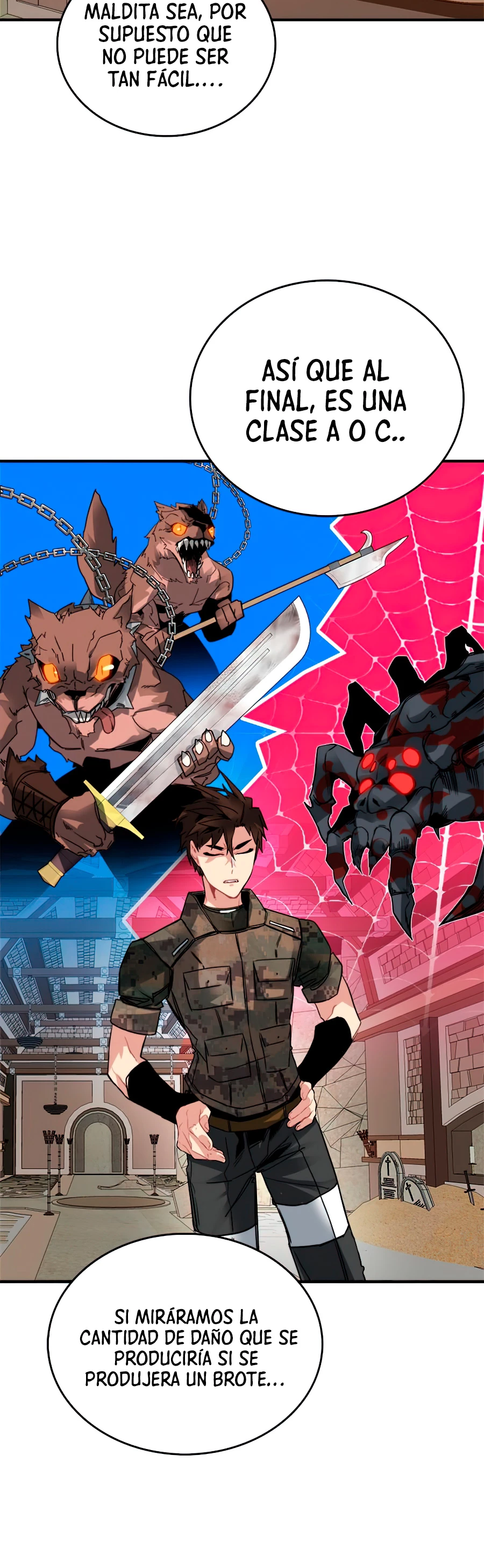 Cazador de gachas de clase SSS Capitulo 22 página 5