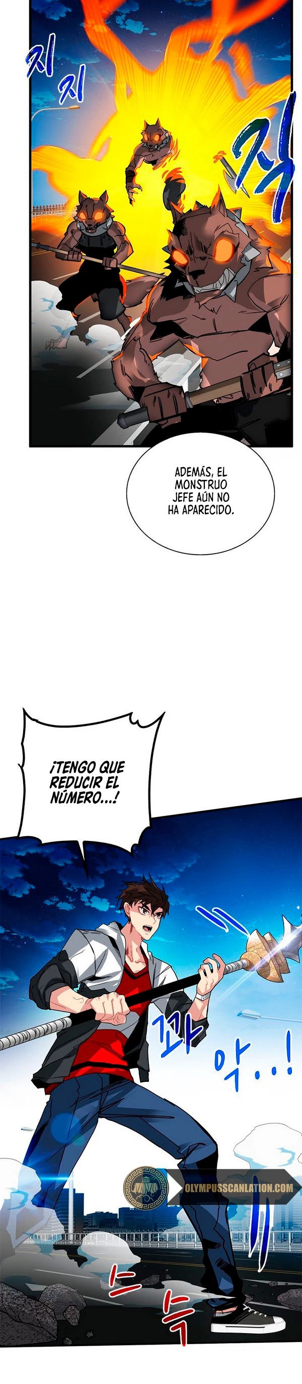 Cazador de gachas de clase SSS Capitulo 23 página 9