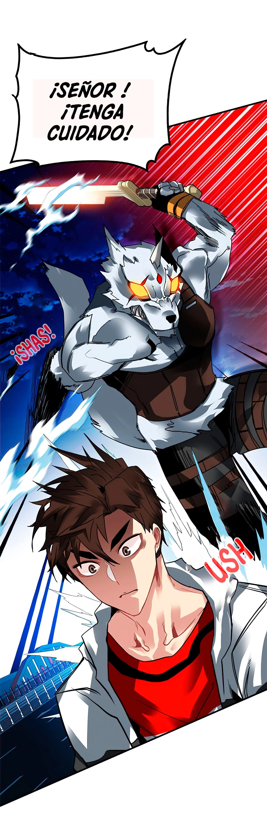 Cazador de gachas de clase SSS Capitulo 24 página 10