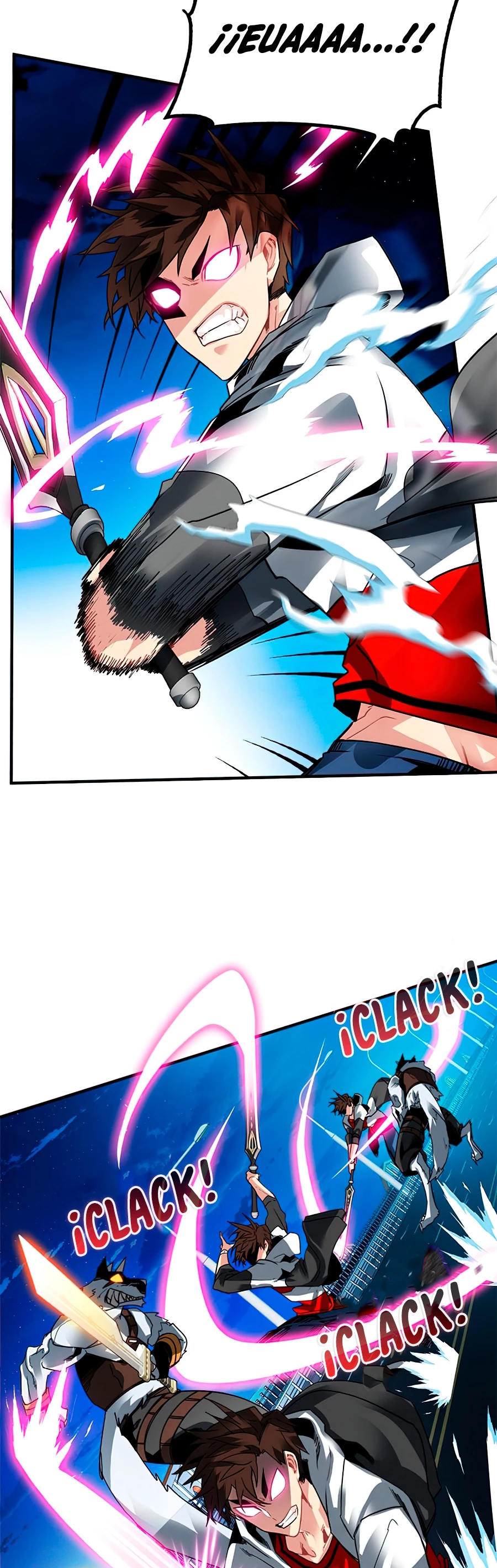 Cazador de gachas de clase SSS Capitulo 24 página 23