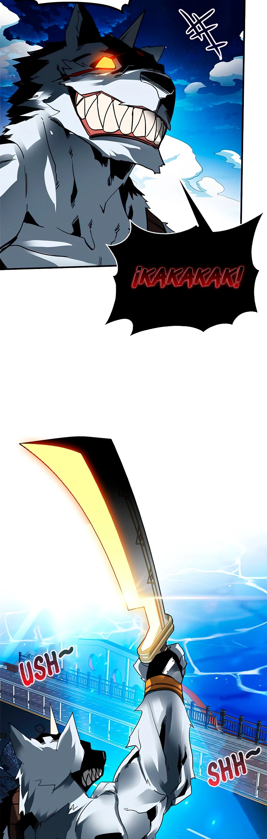 Cazador de gachas de clase SSS Capitulo 24 página 32