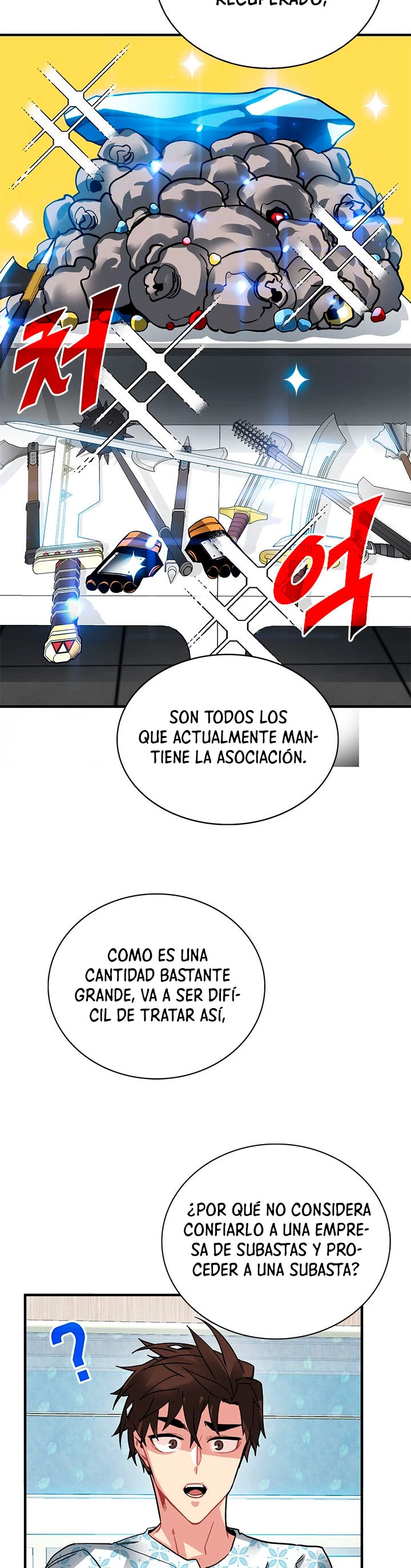 Cazador de gachas de clase SSS Capitulo 25 página 23