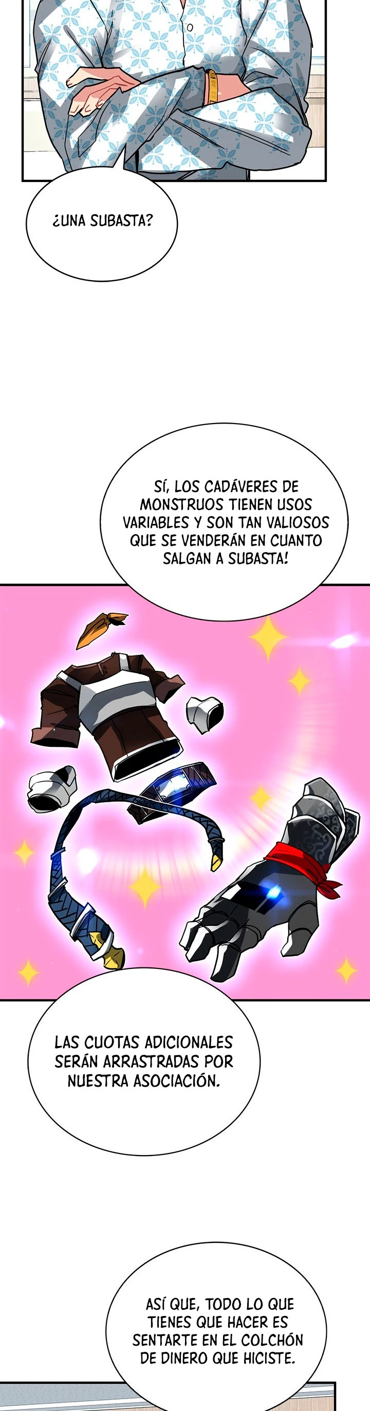 Cazador de gachas de clase SSS Capitulo 25 página 24