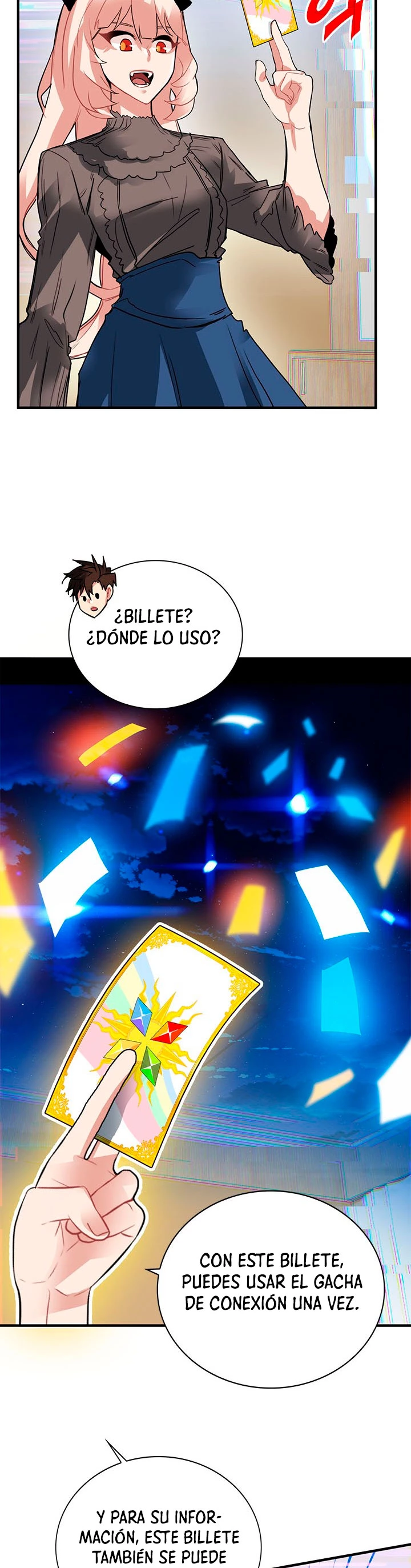 Cazador de gachas de clase SSS Capitulo 25 página 36