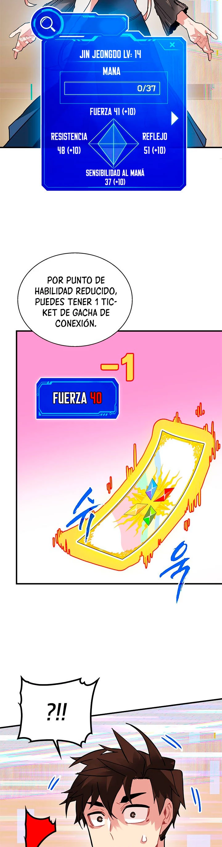 Cazador de gachas de clase SSS Capitulo 25 página 38