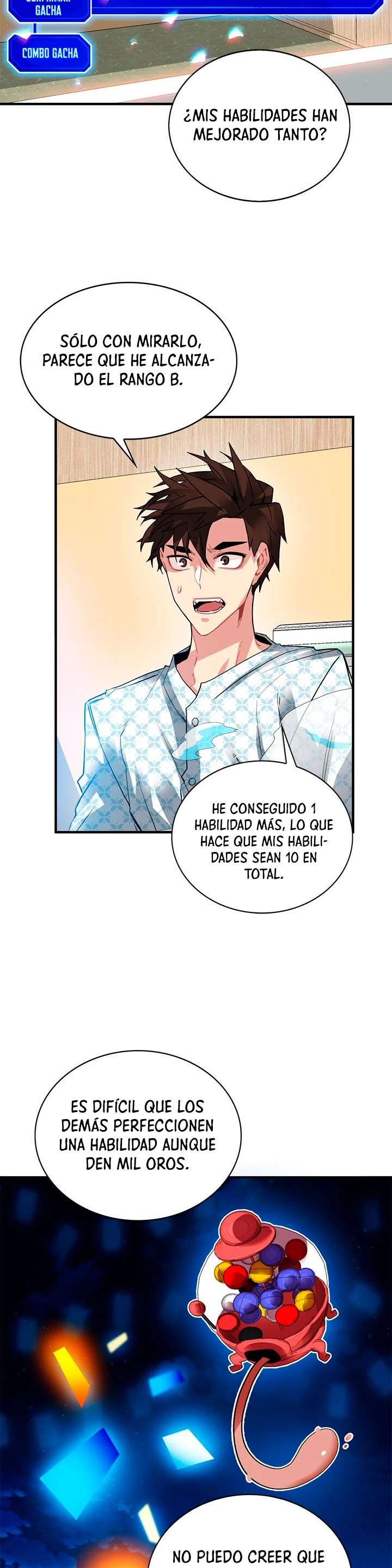 Cazador de gachas de clase SSS Capitulo 25 página 5