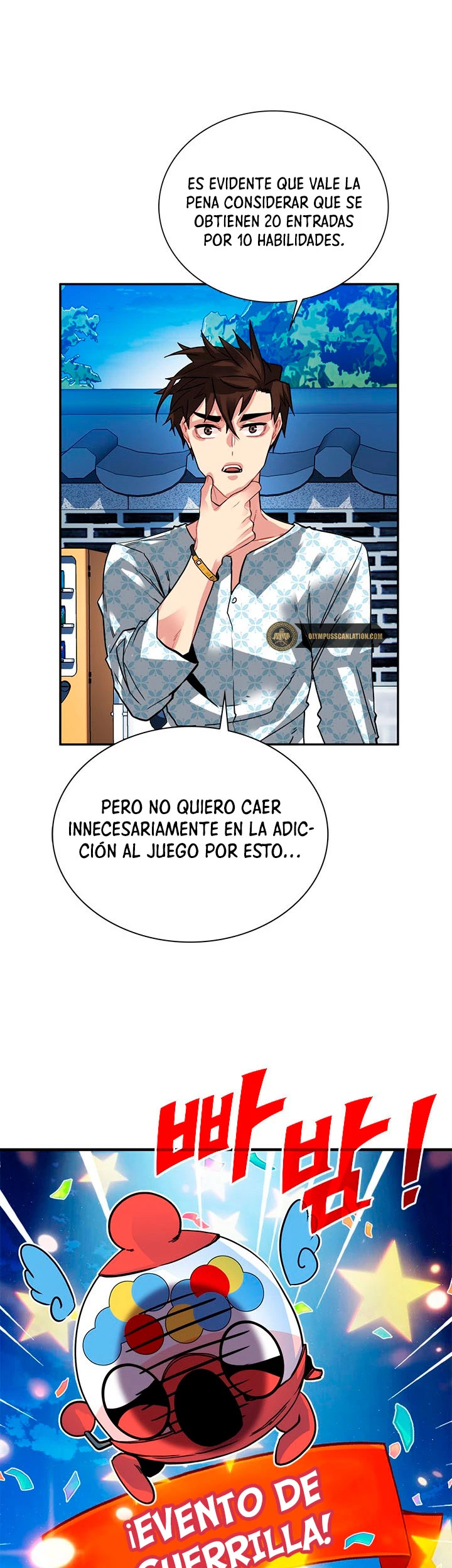 Cazador de gachas de clase SSS Capitulo 26 página 14