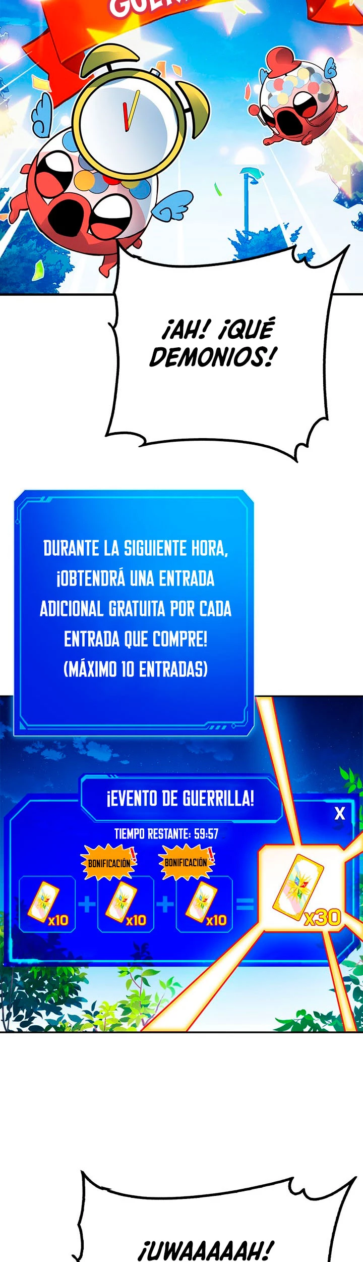 Cazador de gachas de clase SSS Capitulo 26 página 15