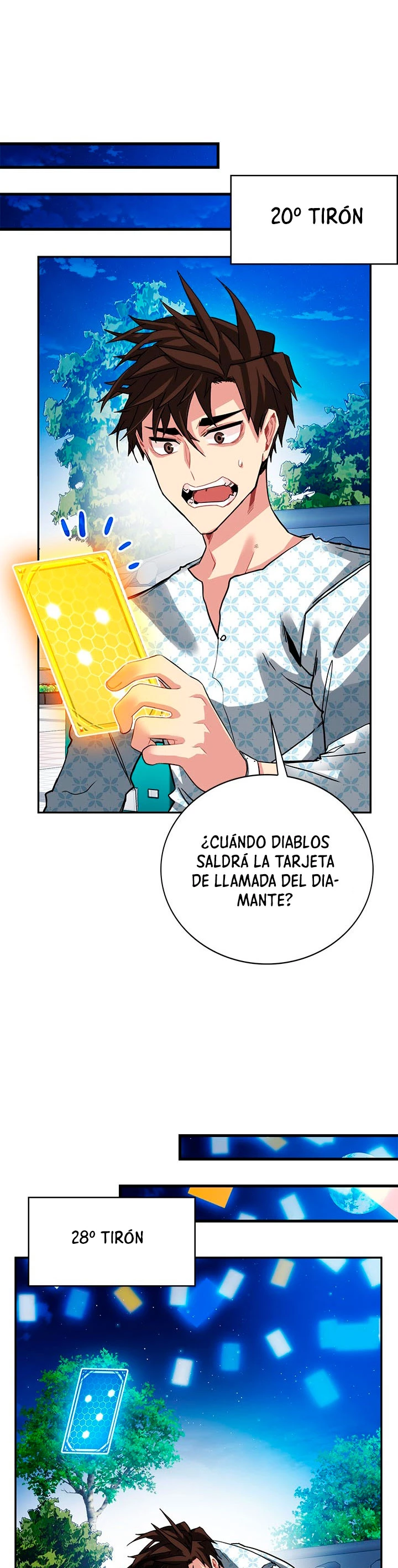 Cazador de gachas de clase SSS Capitulo 26 página 21