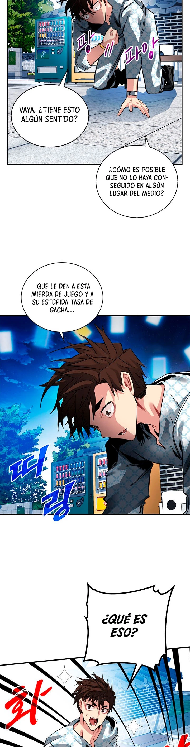 Cazador de gachas de clase SSS Capitulo 26 página 22