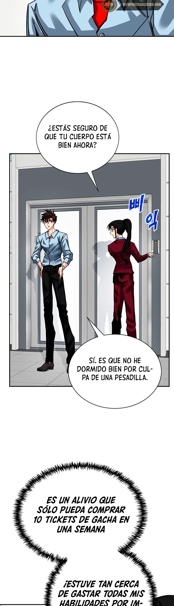Cazador de gachas de clase SSS Capitulo 26 página 28