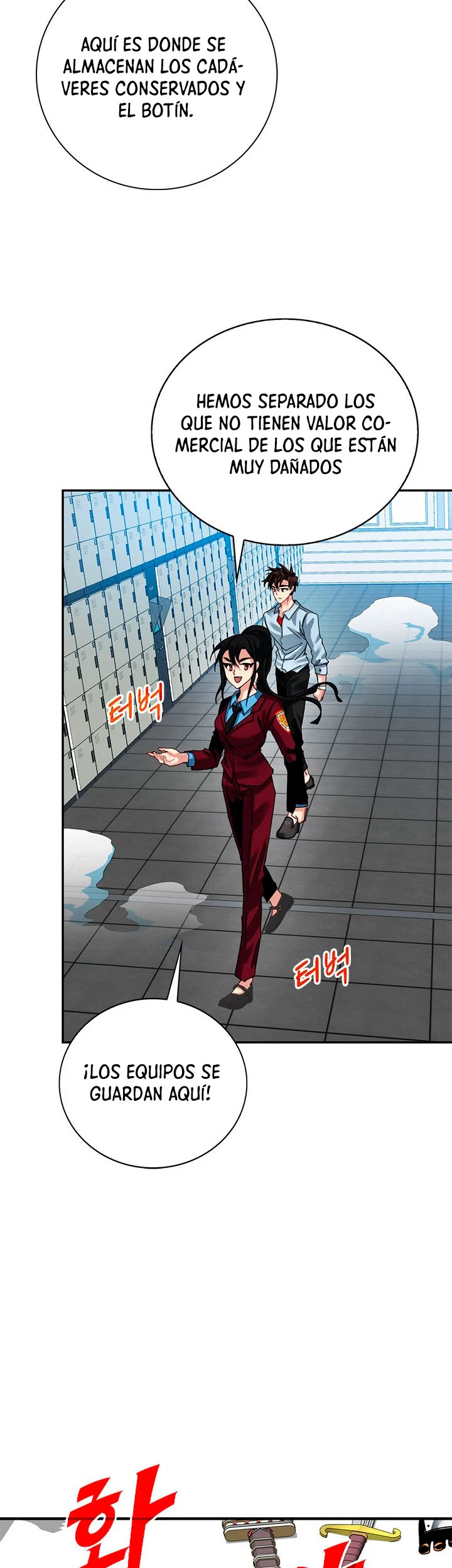 Cazador de gachas de clase SSS Capitulo 26 página 30