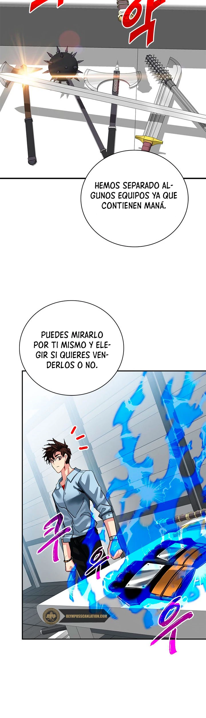 Cazador de gachas de clase SSS Capitulo 26 página 31