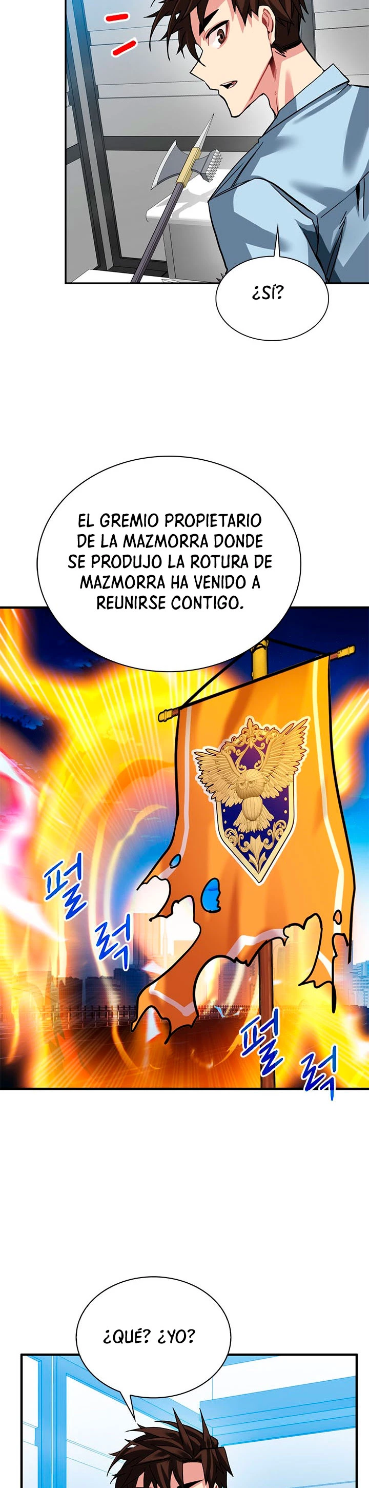 Cazador de gachas de clase SSS Capitulo 26 página 35