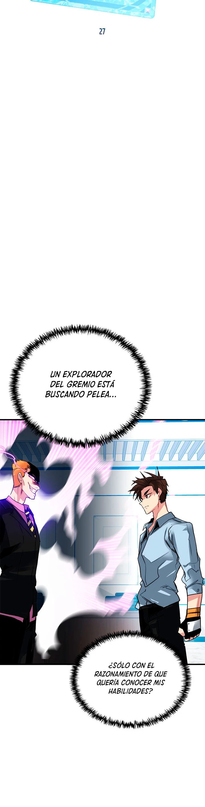 Cazador de gachas de clase SSS Capitulo 27 página 14