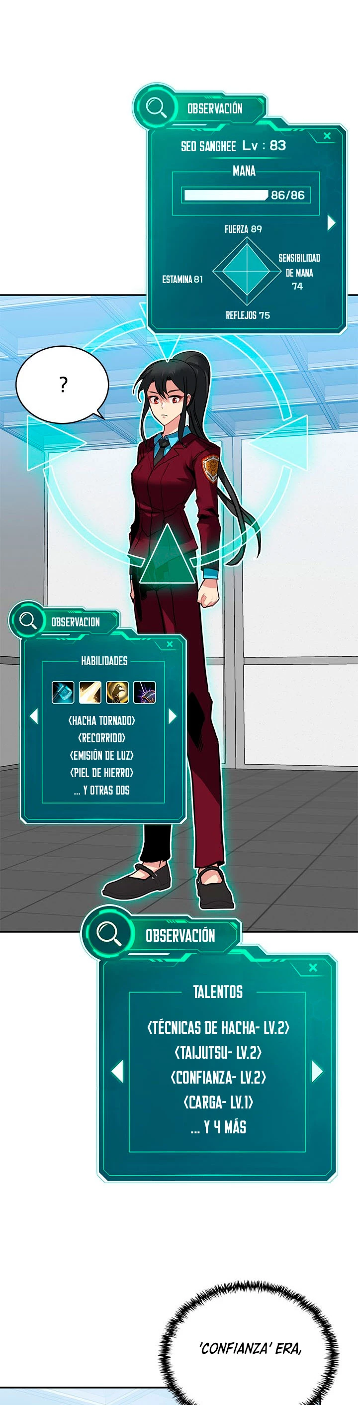 Cazador de gachas de clase SSS Capitulo 27 página 20