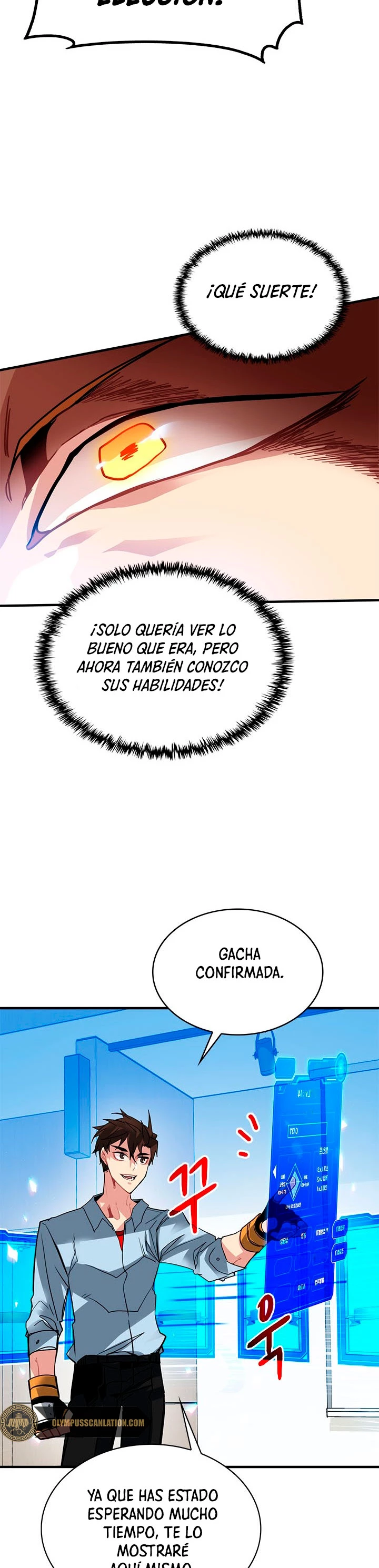 Cazador de gachas de clase SSS Capitulo 27 página 35