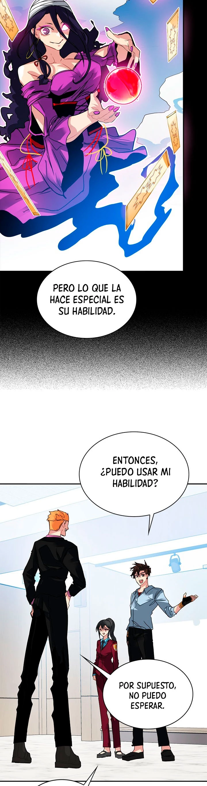 Cazador de gachas de clase SSS Capitulo 27 página 38