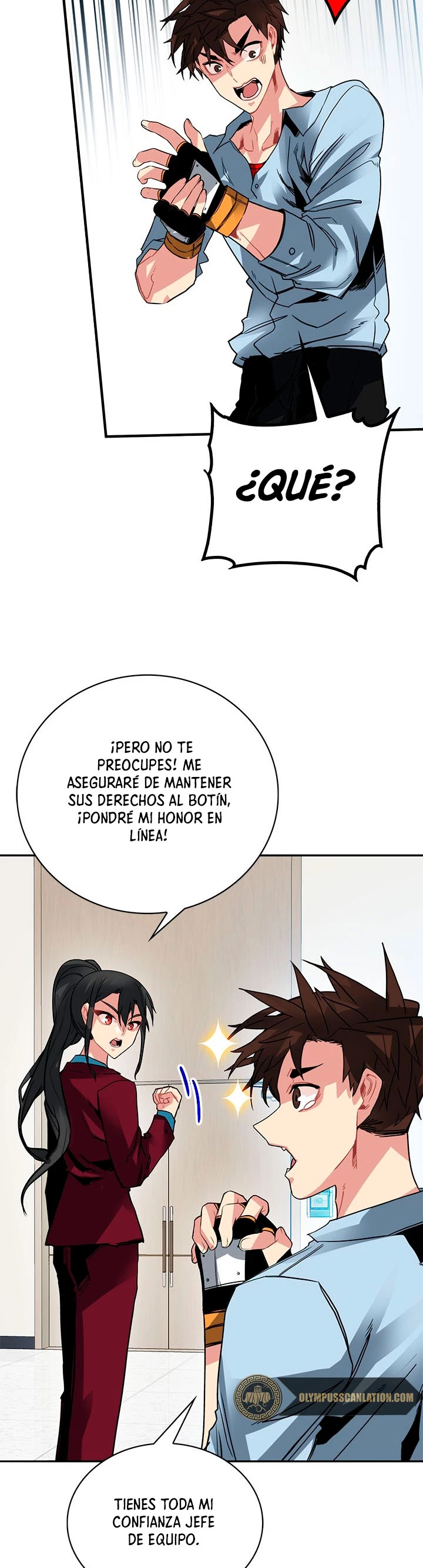 Cazador de gachas de clase SSS Capitulo 27 página 4