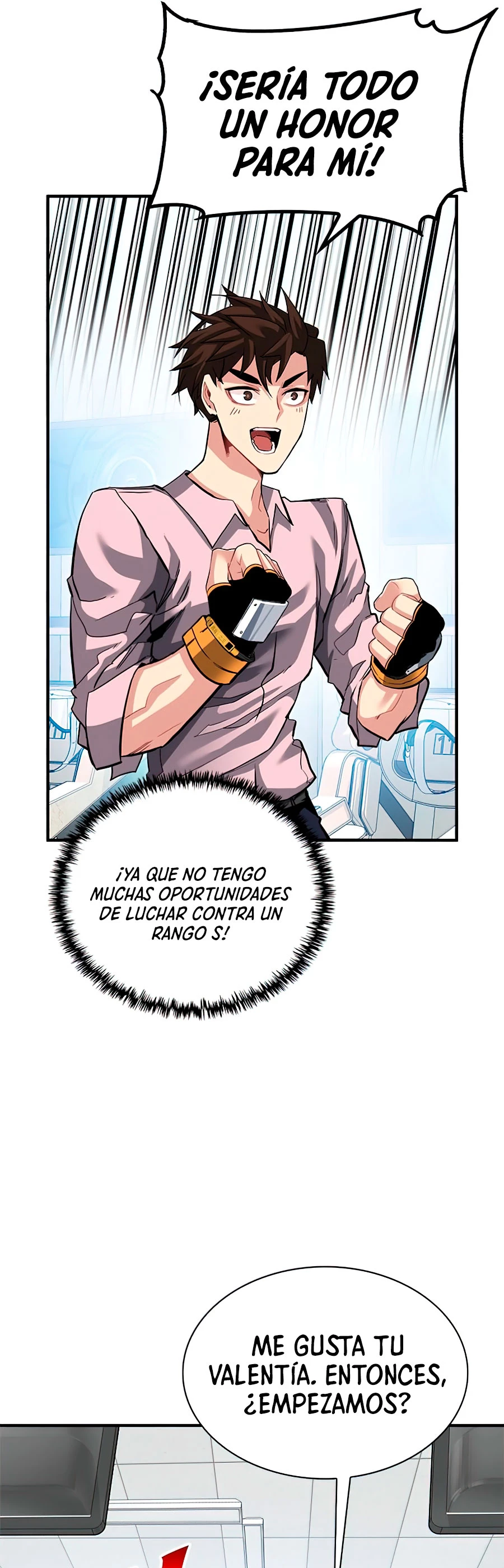 Cazador de gachas de clase SSS Capitulo 29 página 27