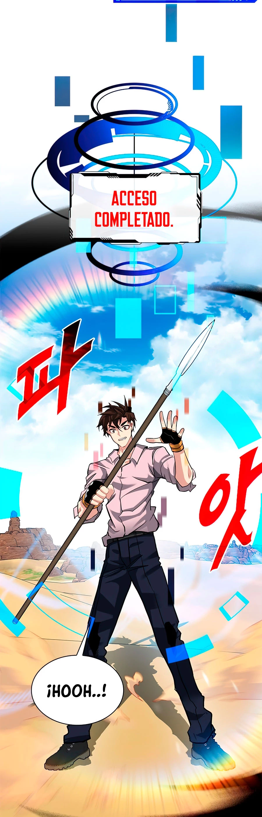 Cazador de gachas de clase SSS Capitulo 29 página 30