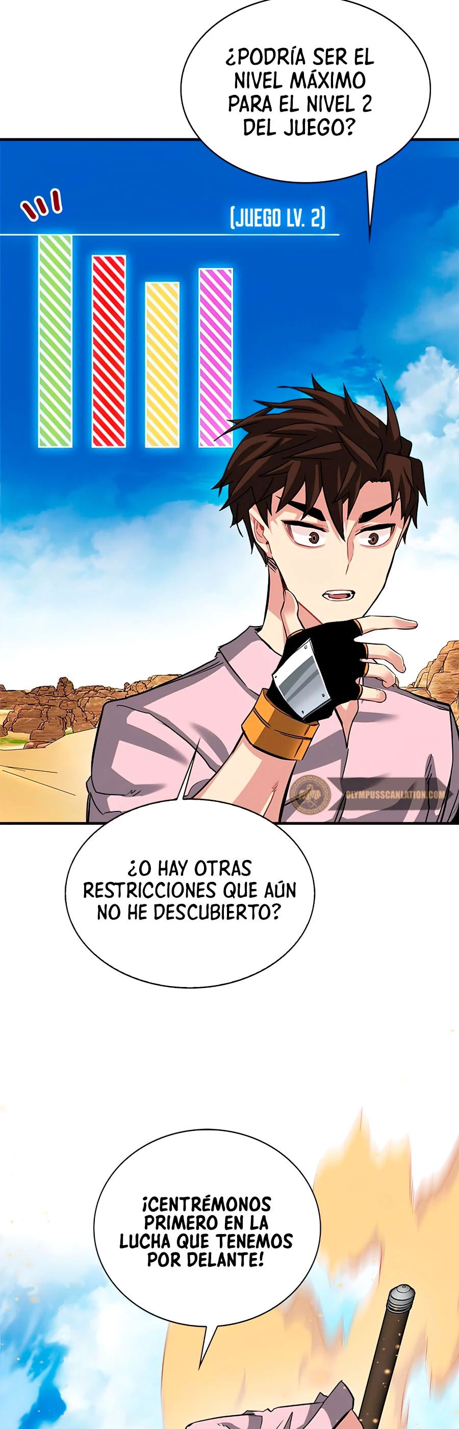Cazador de gachas de clase SSS Capitulo 29 página 33