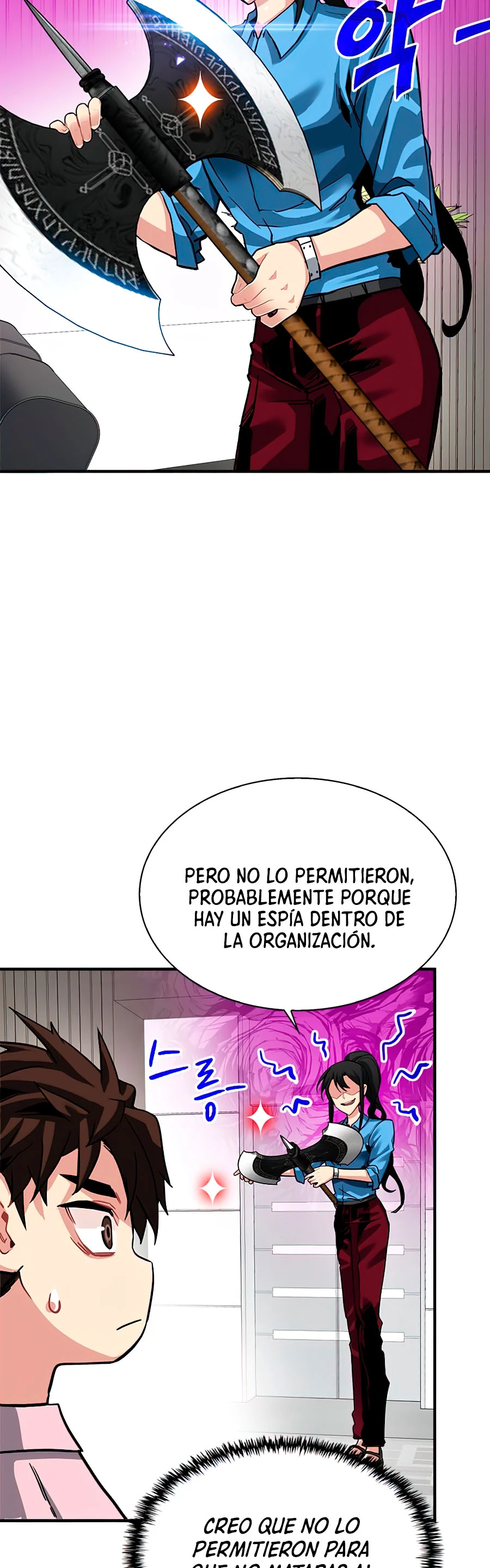 Cazador de gachas de clase SSS Capitulo 29 página 5