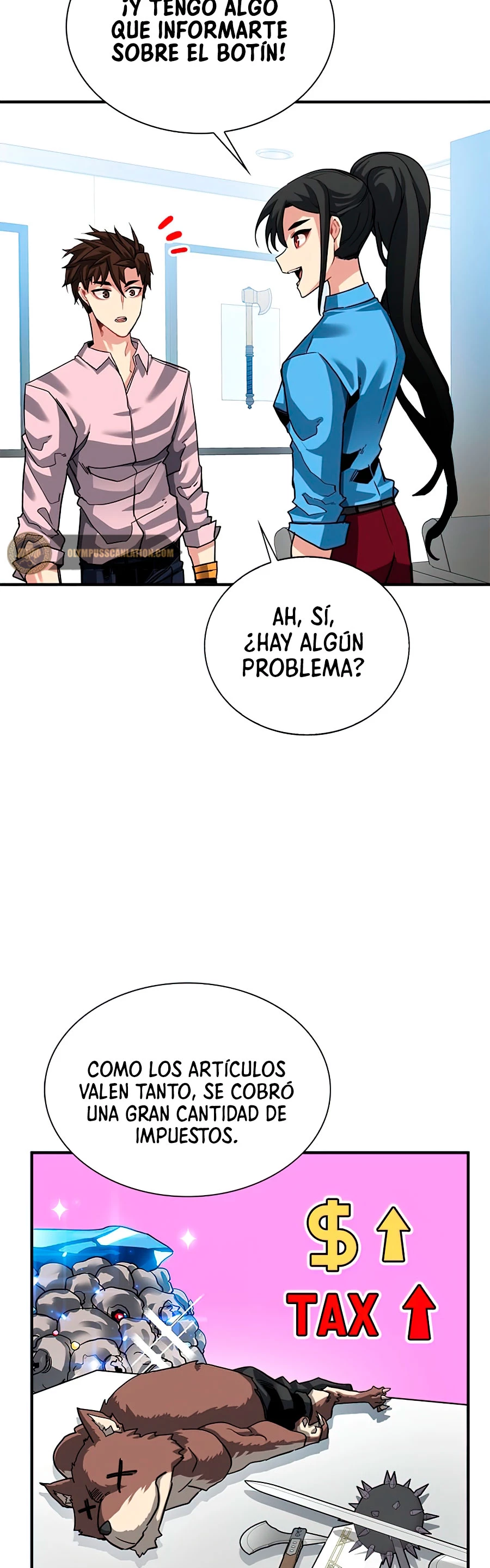 Cazador de gachas de clase SSS Capitulo 29 página 7