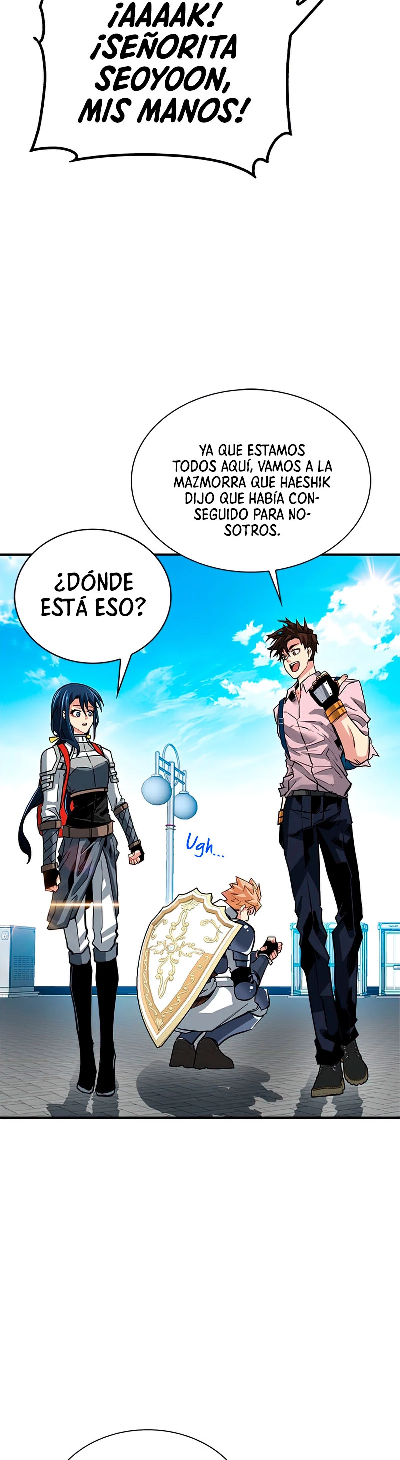 Cazador de gachas de clase SSS Capitulo 30 página 31