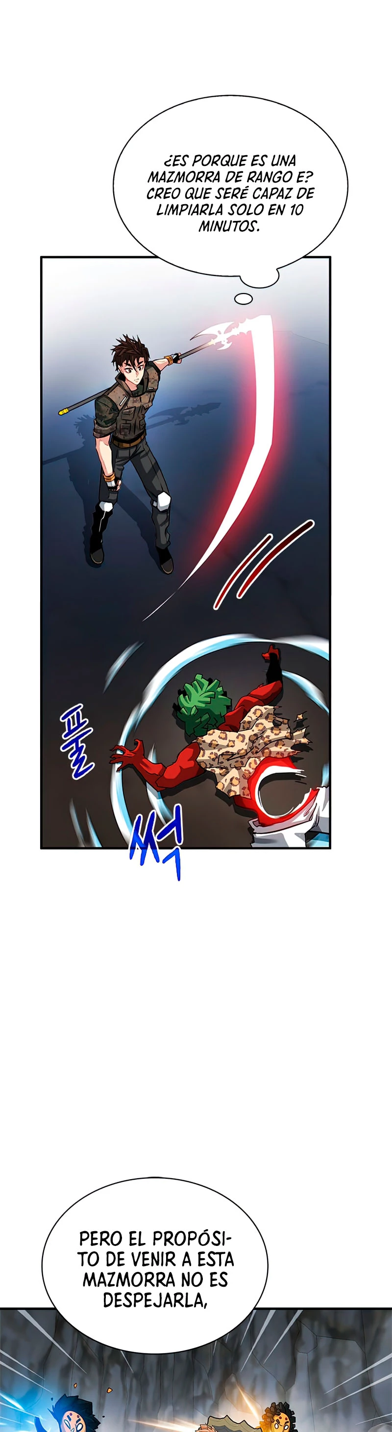 Cazador de gachas de clase SSS Capitulo 30 página 35