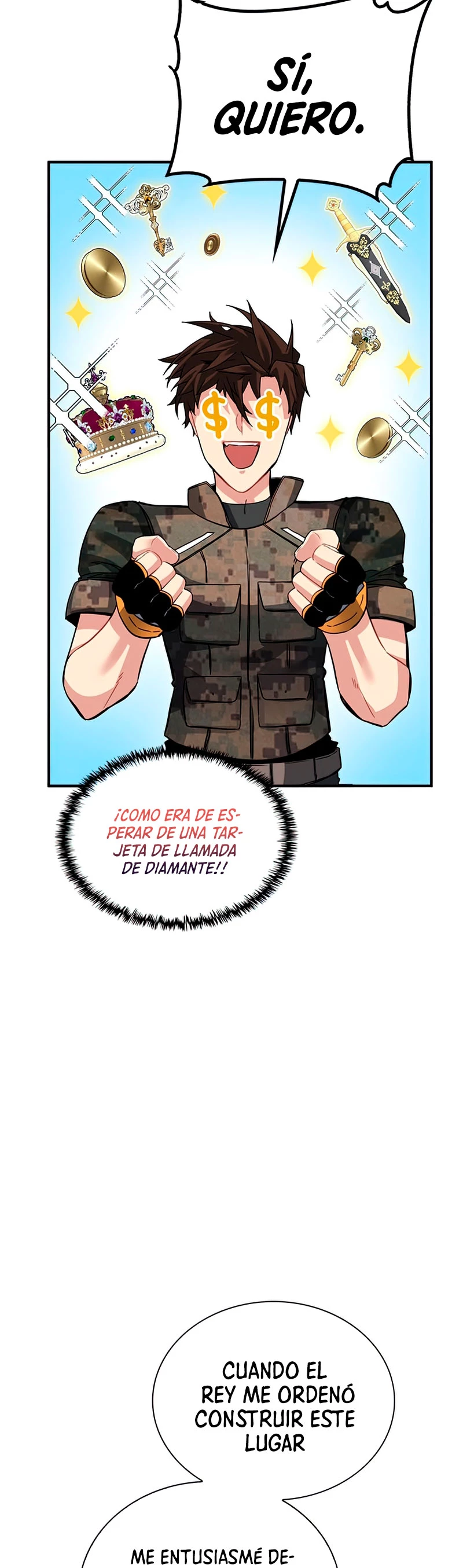 Cazador de gachas de clase SSS Capitulo 31 página 21