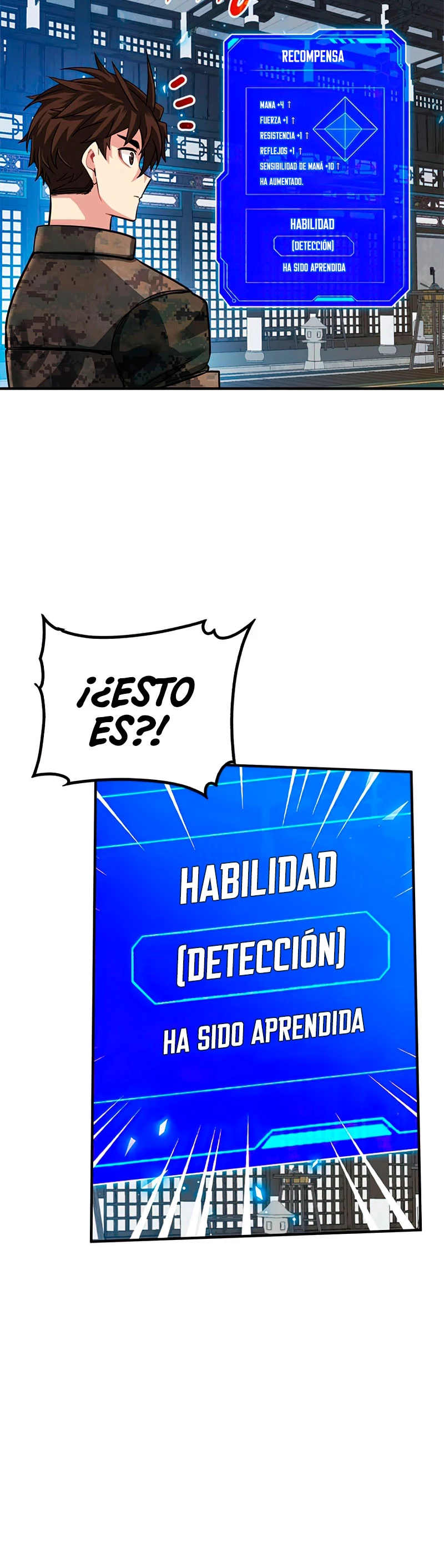 Cazador de gachas de clase SSS Capitulo 31 página 34