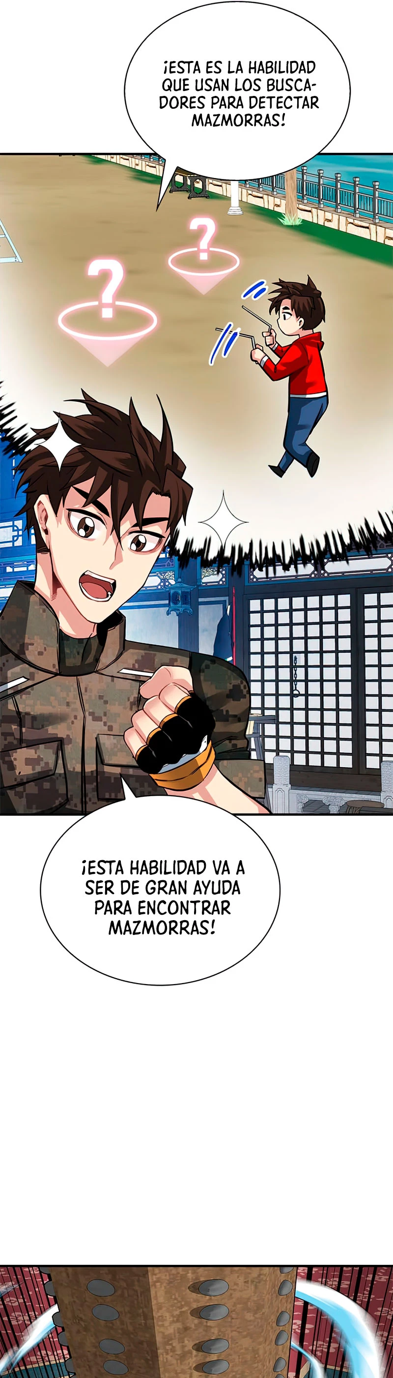 Cazador de gachas de clase SSS Capitulo 31 página 35