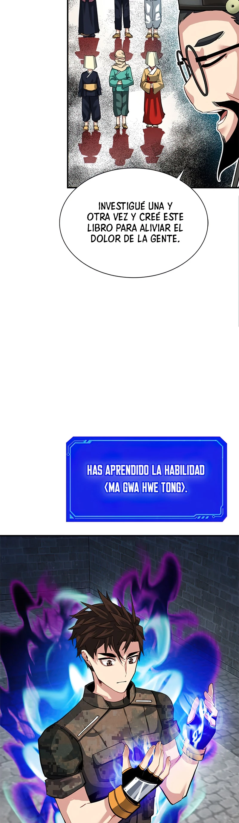 Cazador de gachas de clase SSS Capitulo 32 página 28