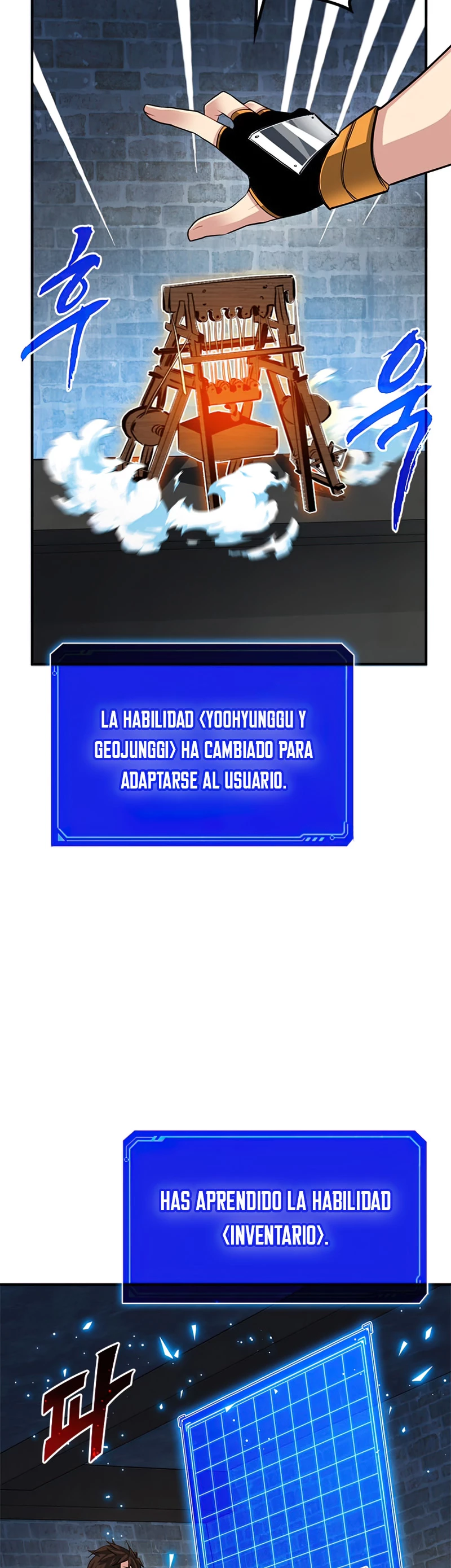 Cazador de gachas de clase SSS Capitulo 32 página 36