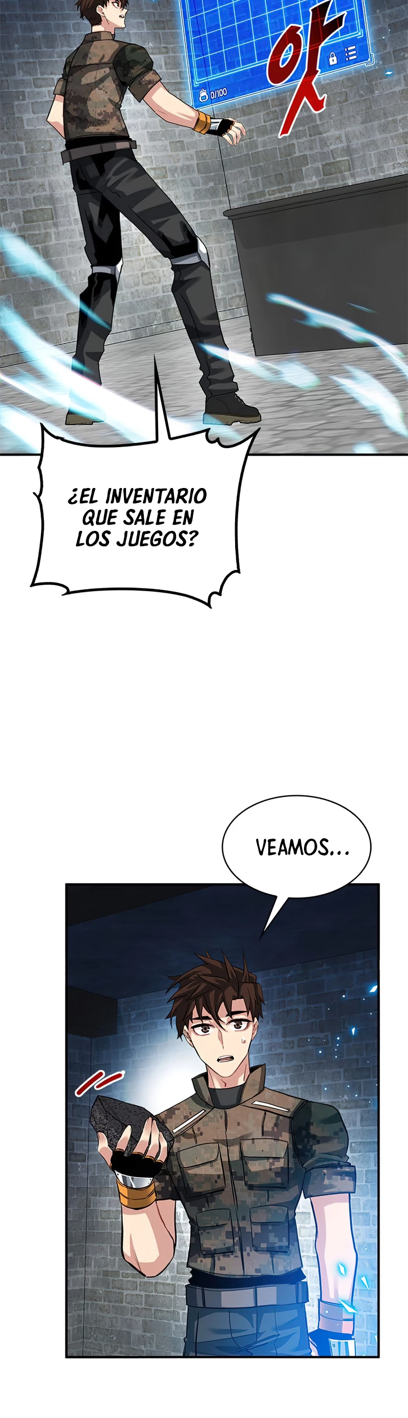 Cazador de gachas de clase SSS Capitulo 32 página 37
