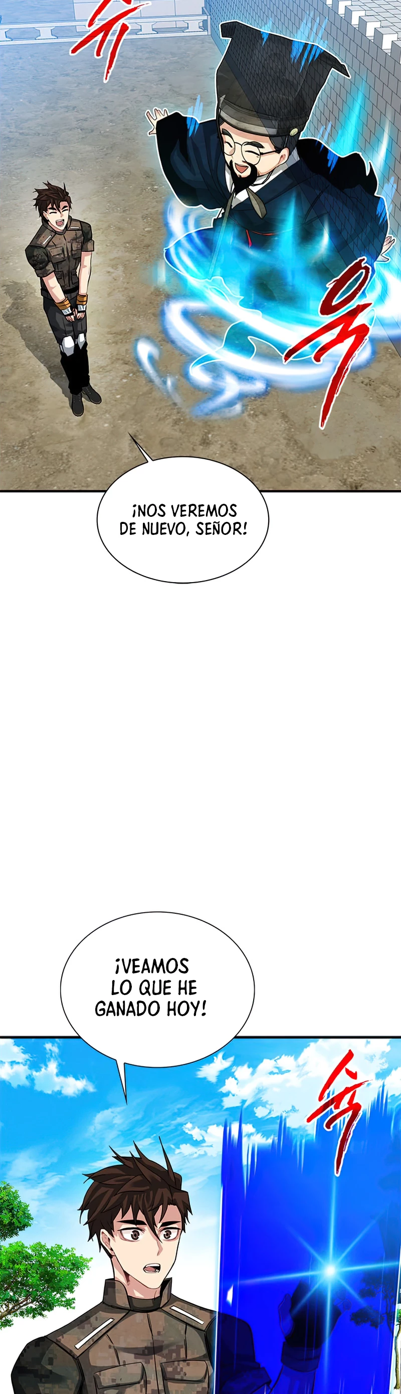 Cazador de gachas de clase SSS Capitulo 32 página 41