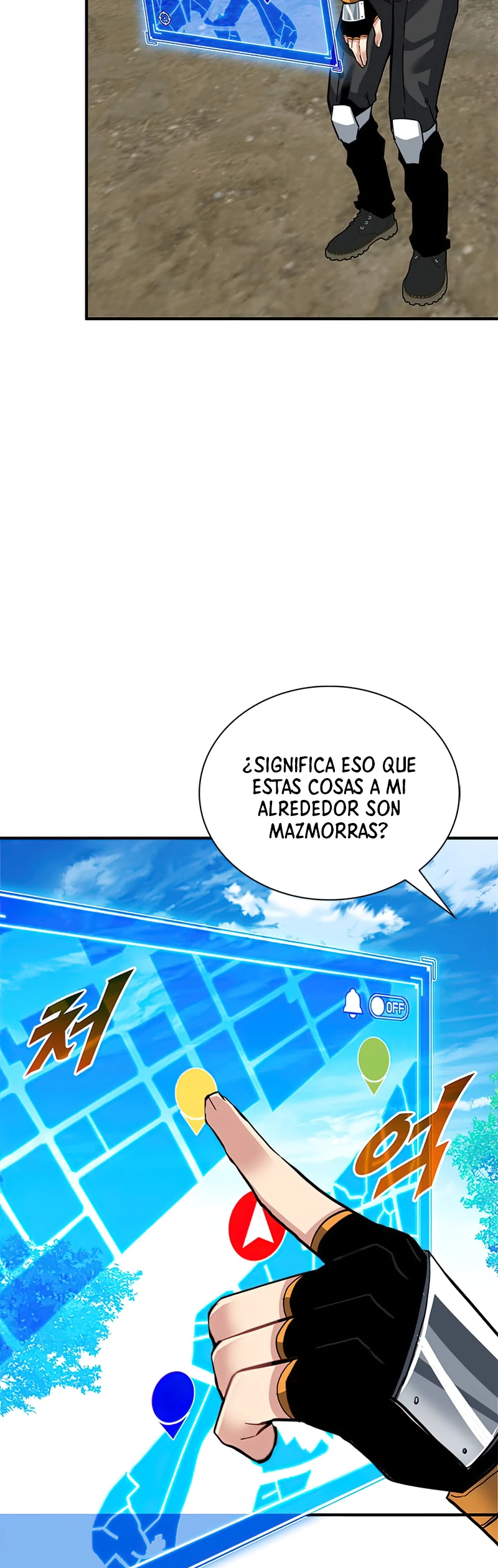 Cazador de gachas de clase SSS Capitulo 32 página 45